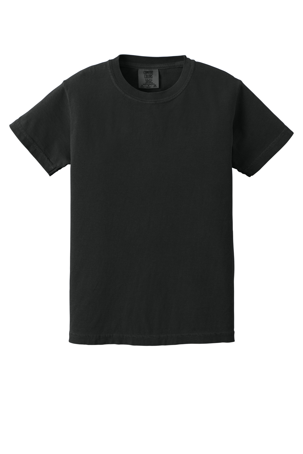 COMFORT COLORS Youth Midweight Ring Spun Tee.