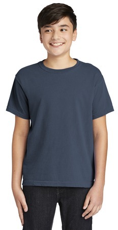 COMFORT COLORS Youth Midweight Ring Spun Tee.