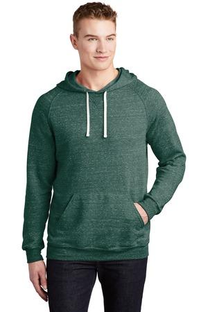 JERZEES Snow Heather French Terry Raglan Hoodie