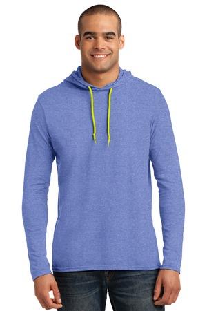 Softstyle Long Sleeve Hood Tee.