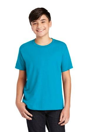 Gildan Youth 100% Combed Ring Spun Cotton T-Shirt.