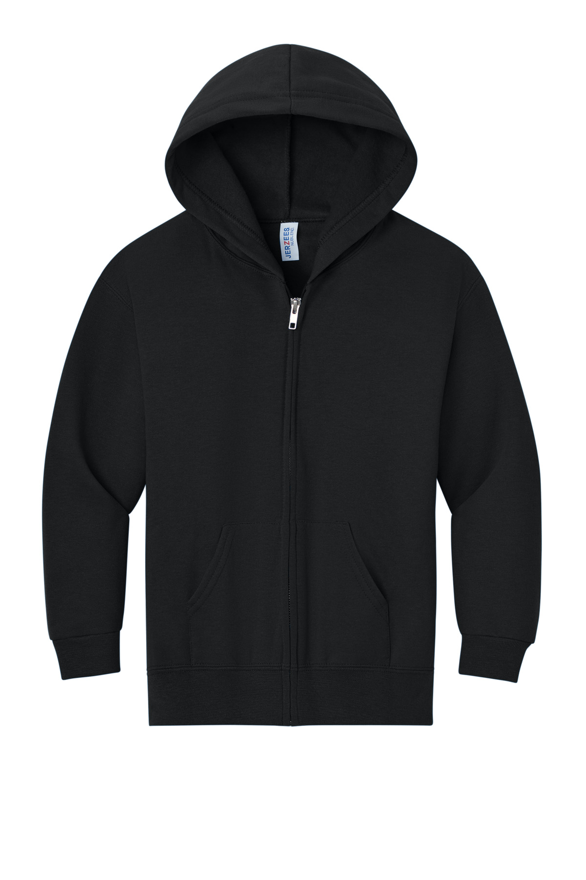 JERZEES – Youth NuBlend Full-Zip Hooded Sweatshirt