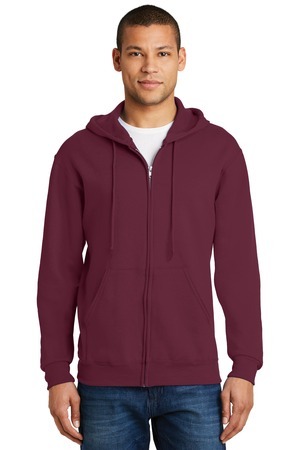 JERZEES – NuBlend Full-Zip Hooded Sweatshirt