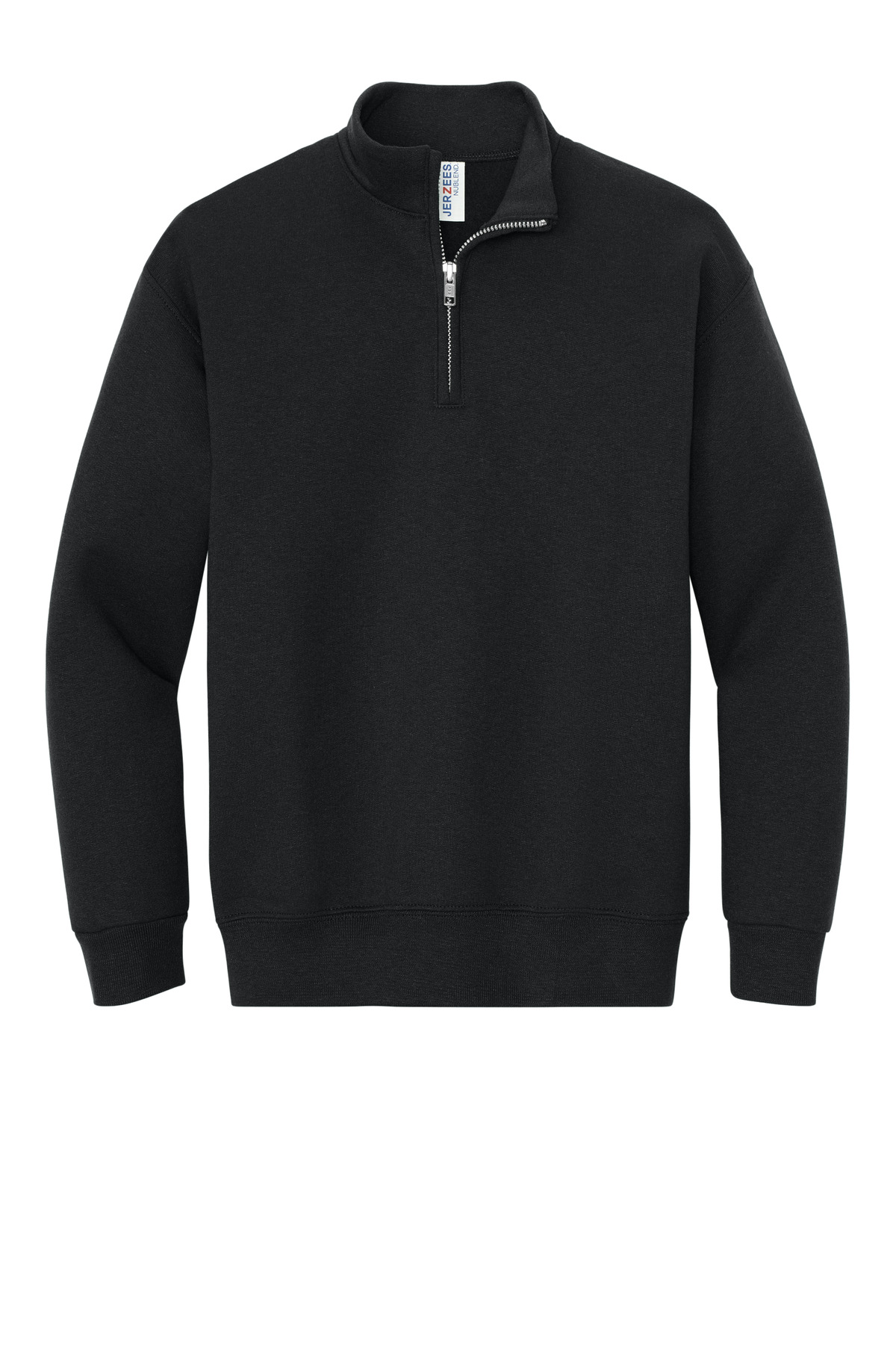 JERZEES Youth NuBlend 1/4-Zip Cadet Collar Sweatshirt