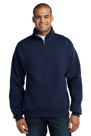JERZEES – NuBlend 1/4-Zip Cadet Collar Sweatshirt