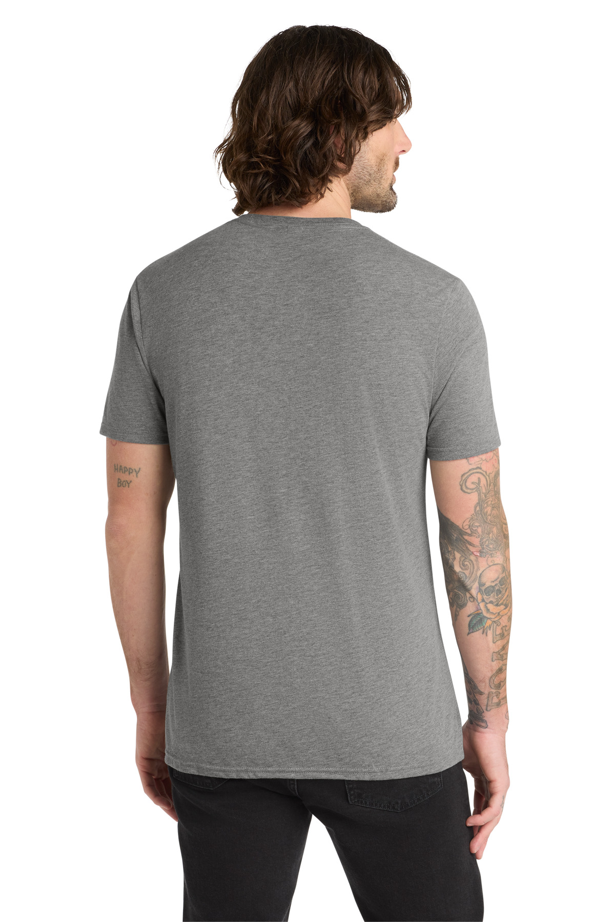 Model Back