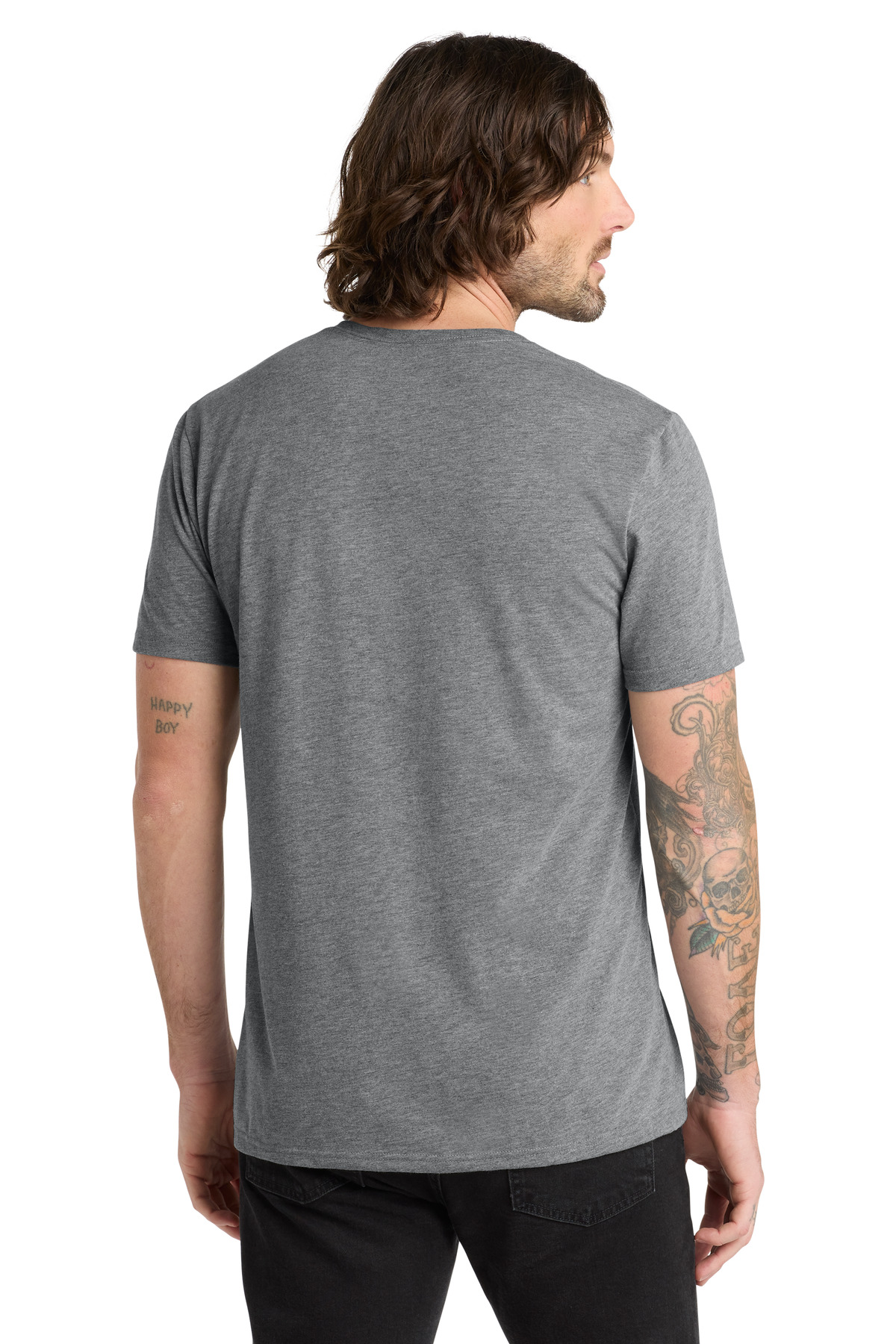 Model Back