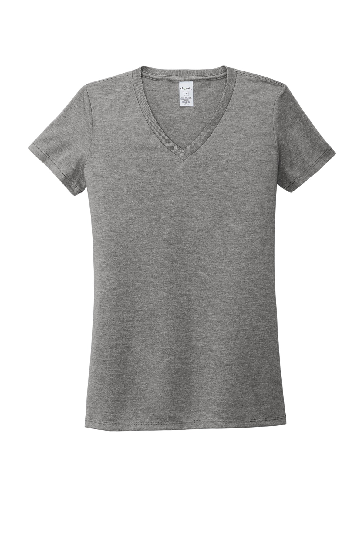 Allmade Women’s Tri-Blend V-Neck Tee