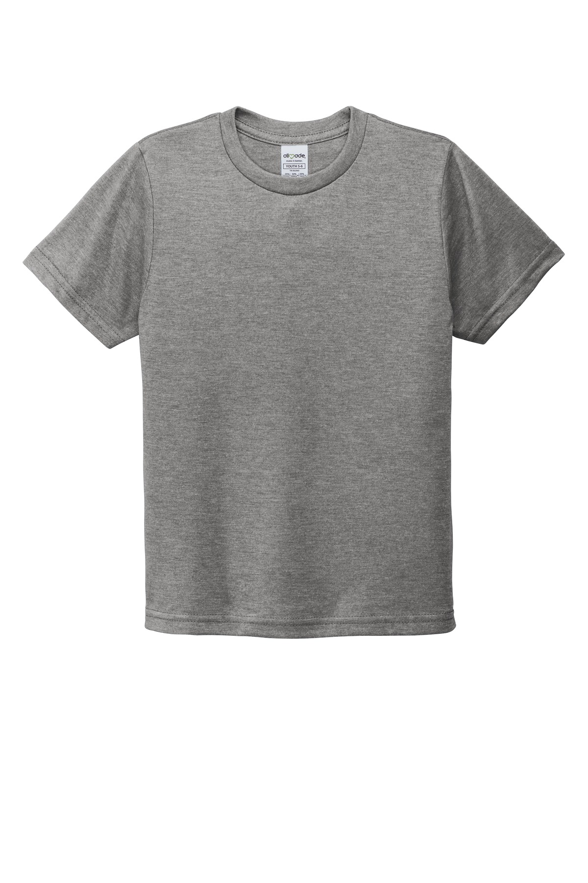 Allmade Youth Tri-Blend Tee