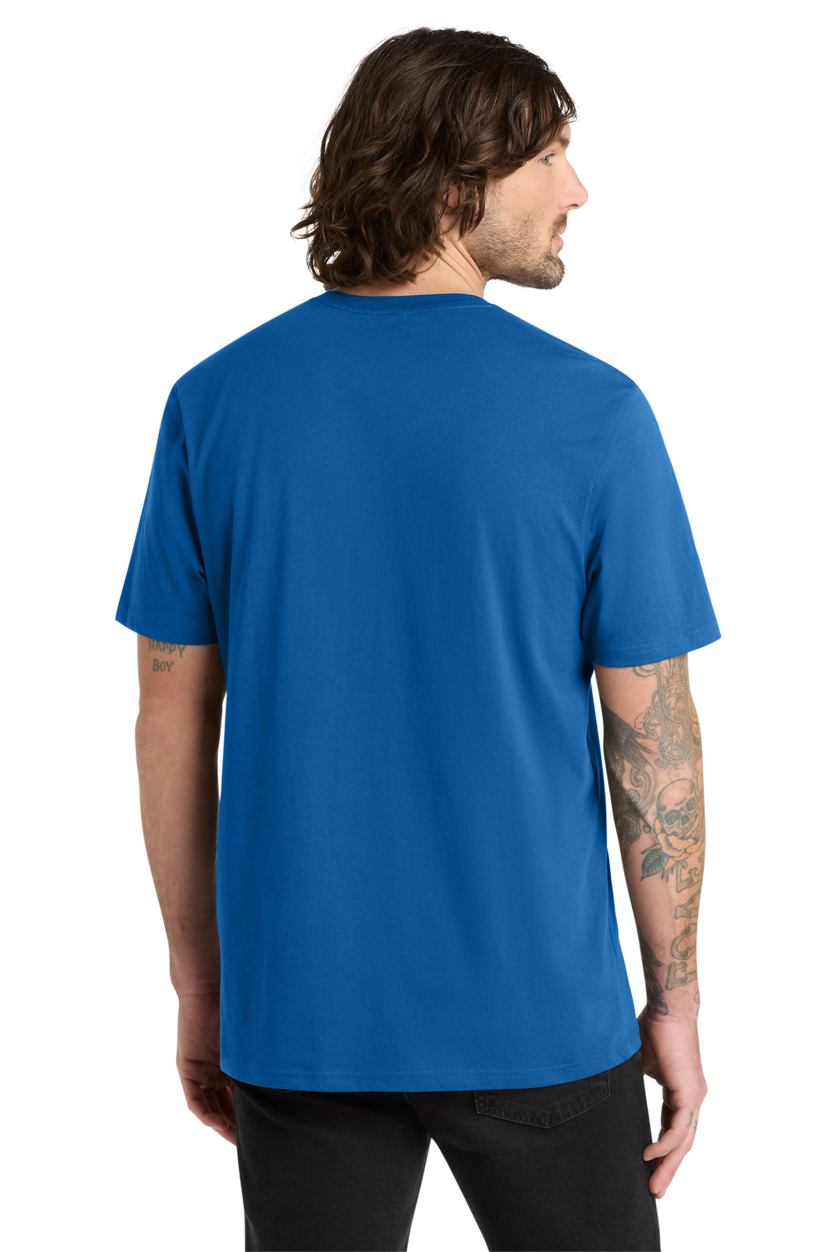 Model Back