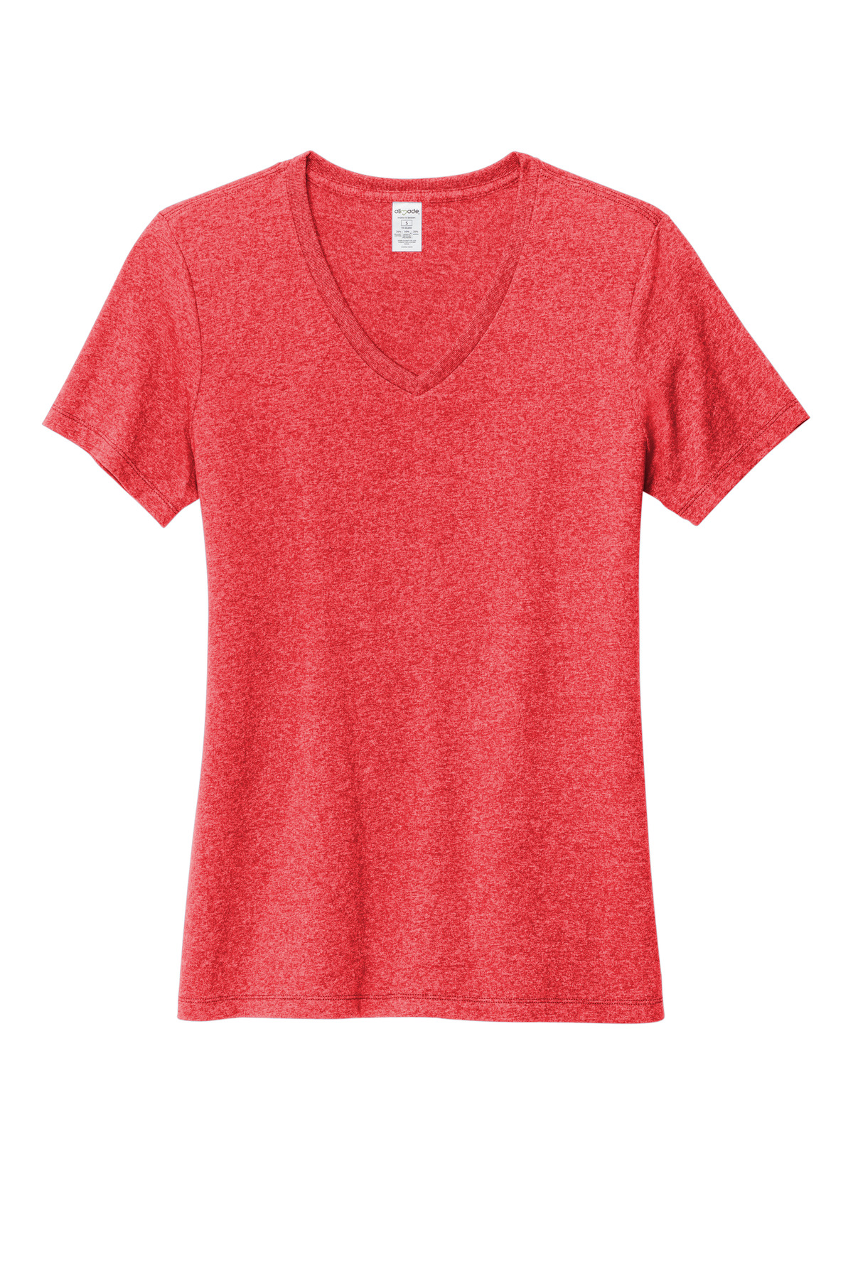 Allmade Women’s Recycled Blend V-Neck Tee