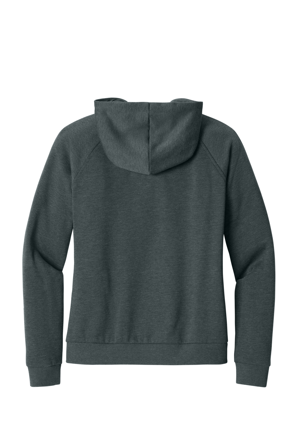 Allmade Women’s Organic CVC Fleece Full-Zip Hoodie AL5003