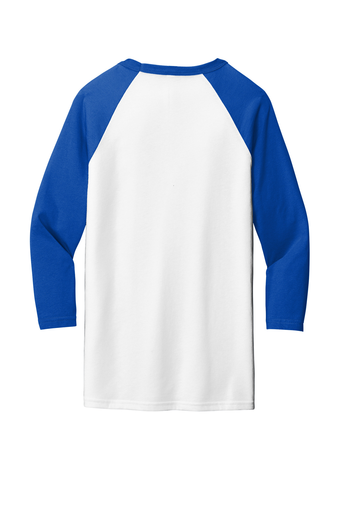 BELLA+CANVAS Unisex 3/4-Sleeve Baseball Tee