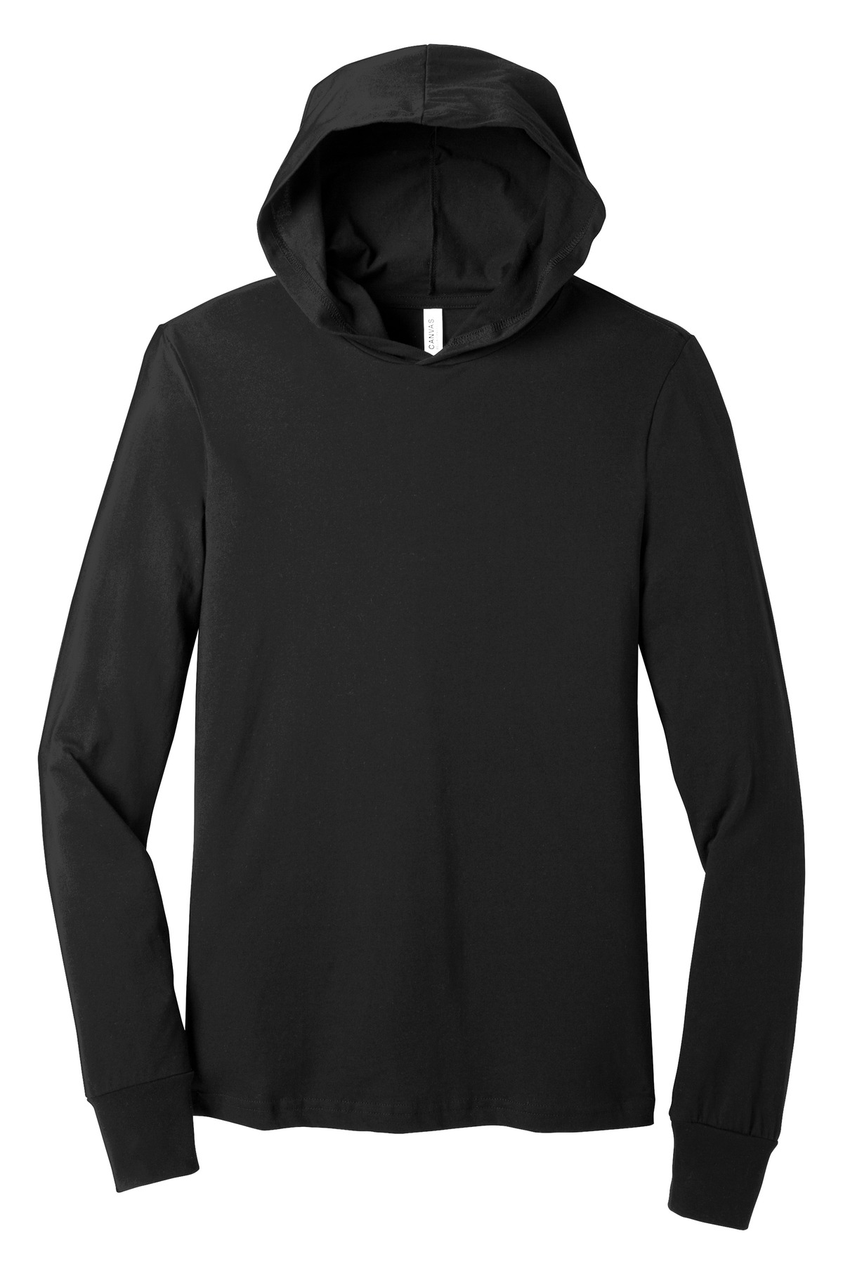 BELLA+CANVAS Unisex Jersey Long Sleeve Hoodie