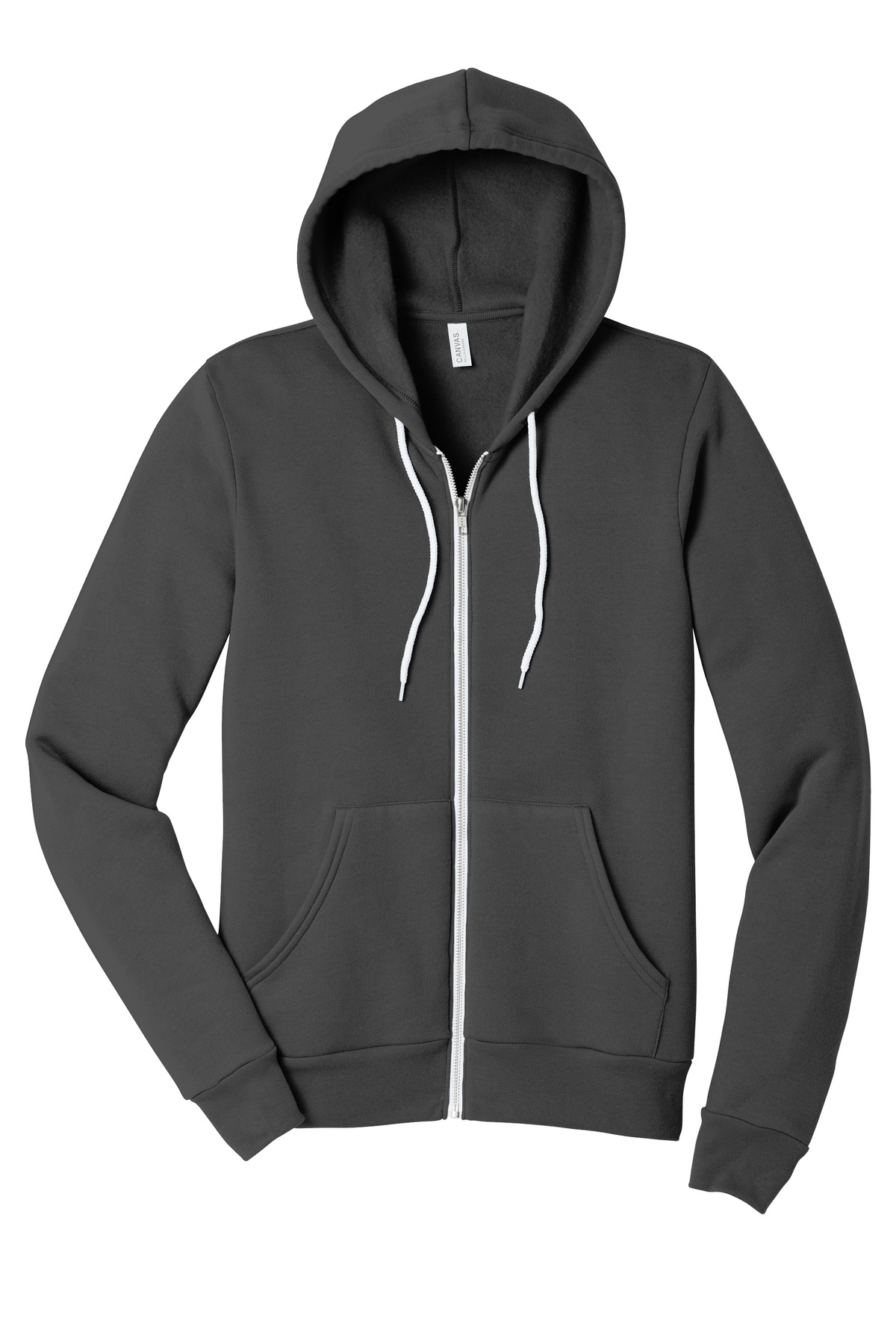 BELLA+CANVAS Unisex Sponge Fleece Full-Zip Hoodie