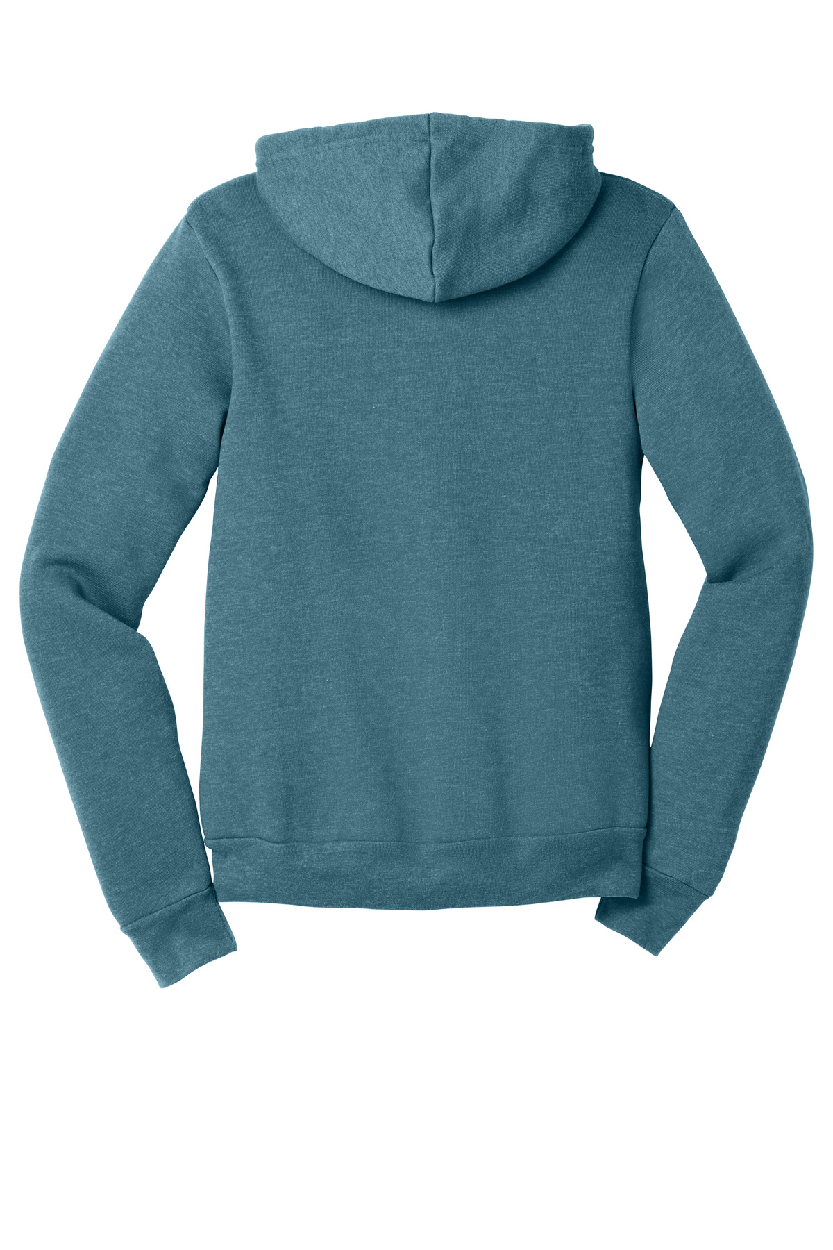 BELLA+CANVAS Unisex Sponge Fleece Full-Zip Hoodie