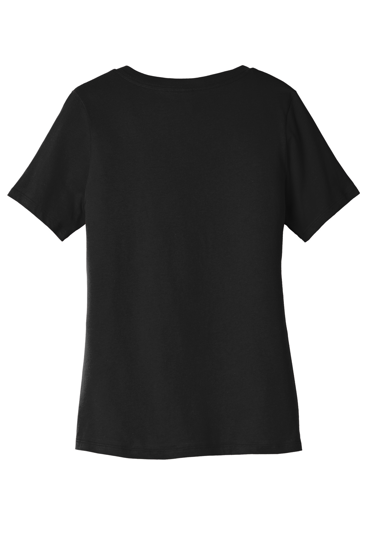 BELLA+CANVAS Women’s Relaxed Jersey Short Sleeve V-Neck Tee.