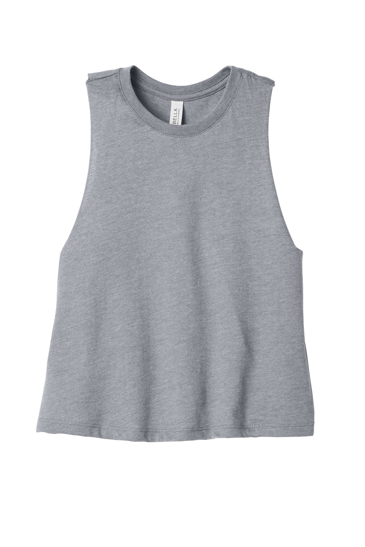 BELLA+CANVAS Women’s Racerback Cropped Tank