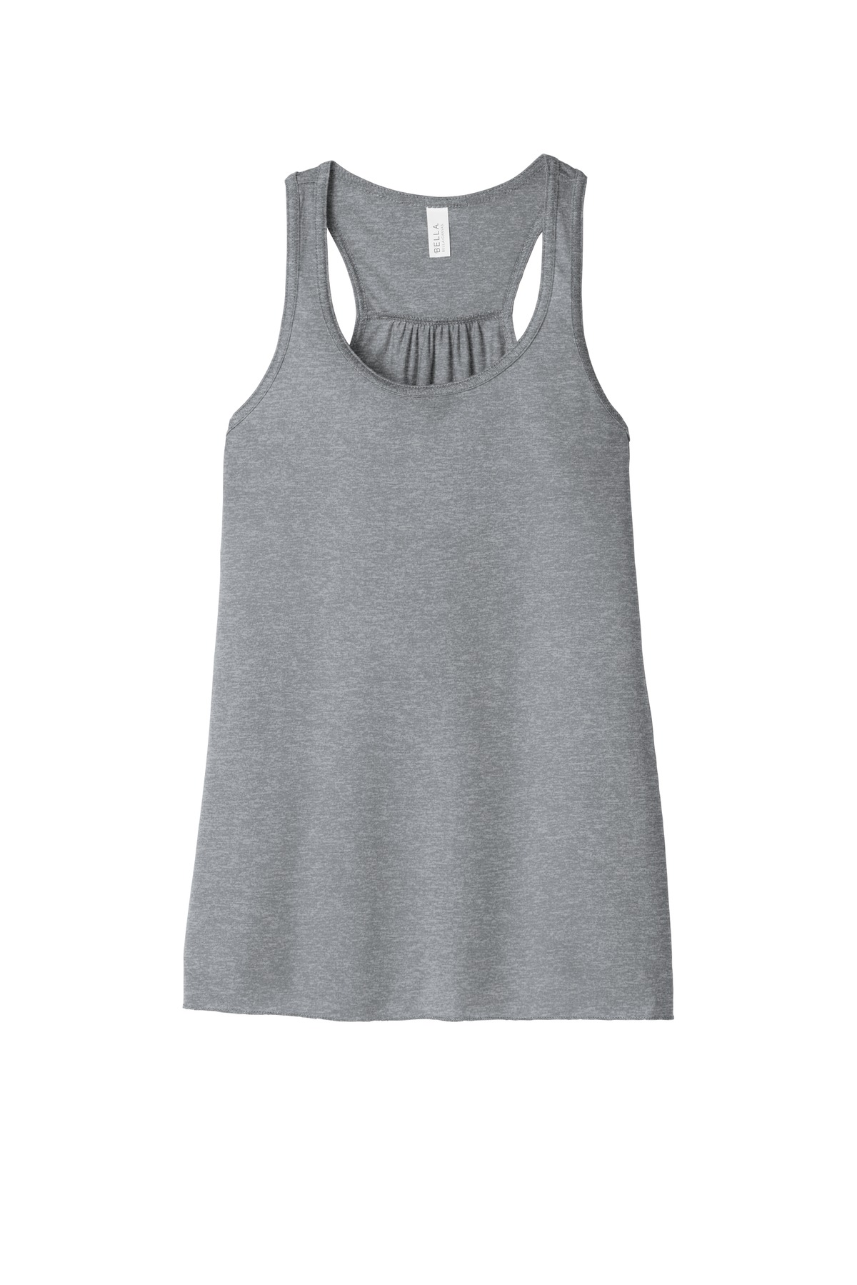 BELLA+CANVAS Women’s Flowy Racerback Tank