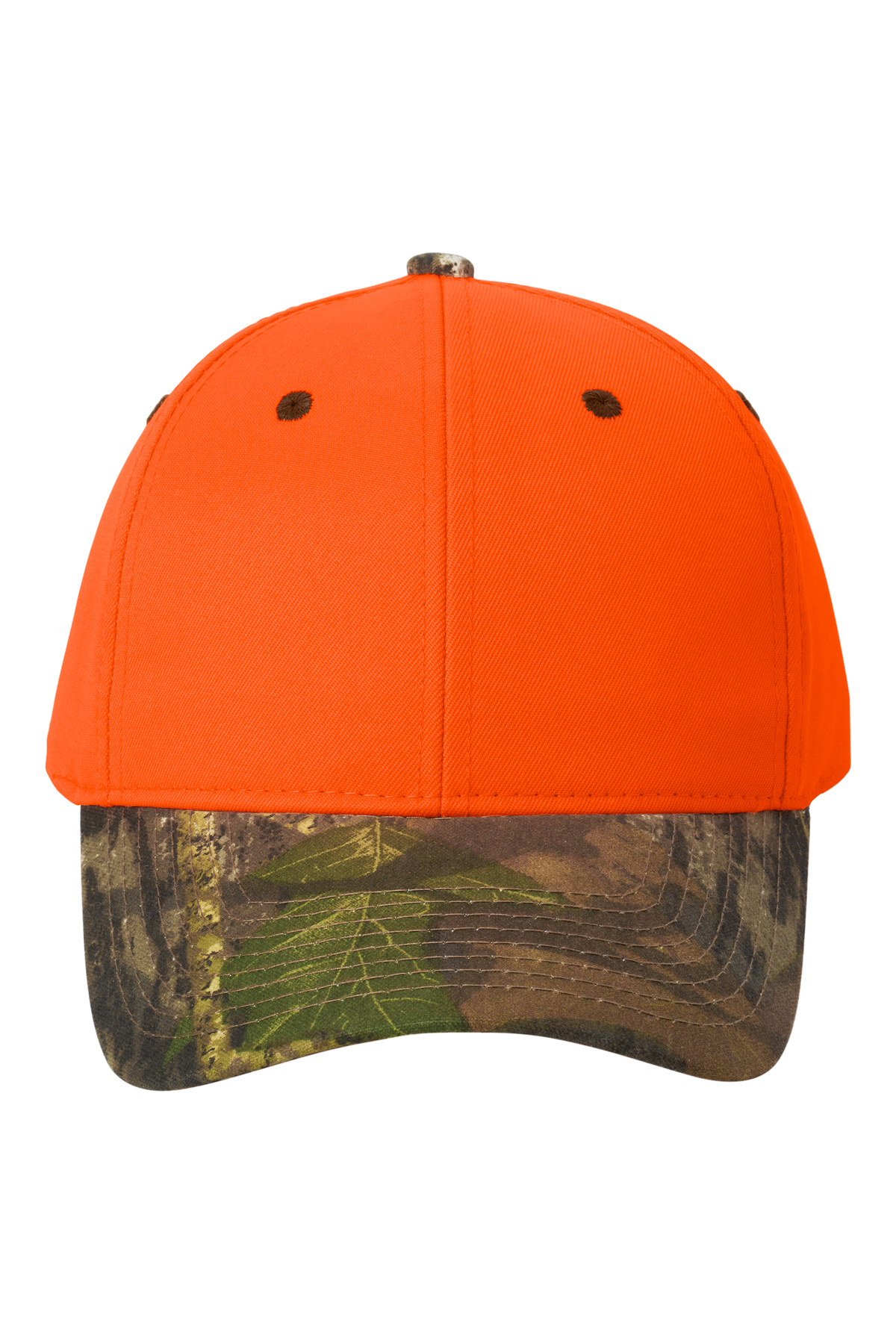 Port Authority Enhanced Visibility Cap with Camo Brim