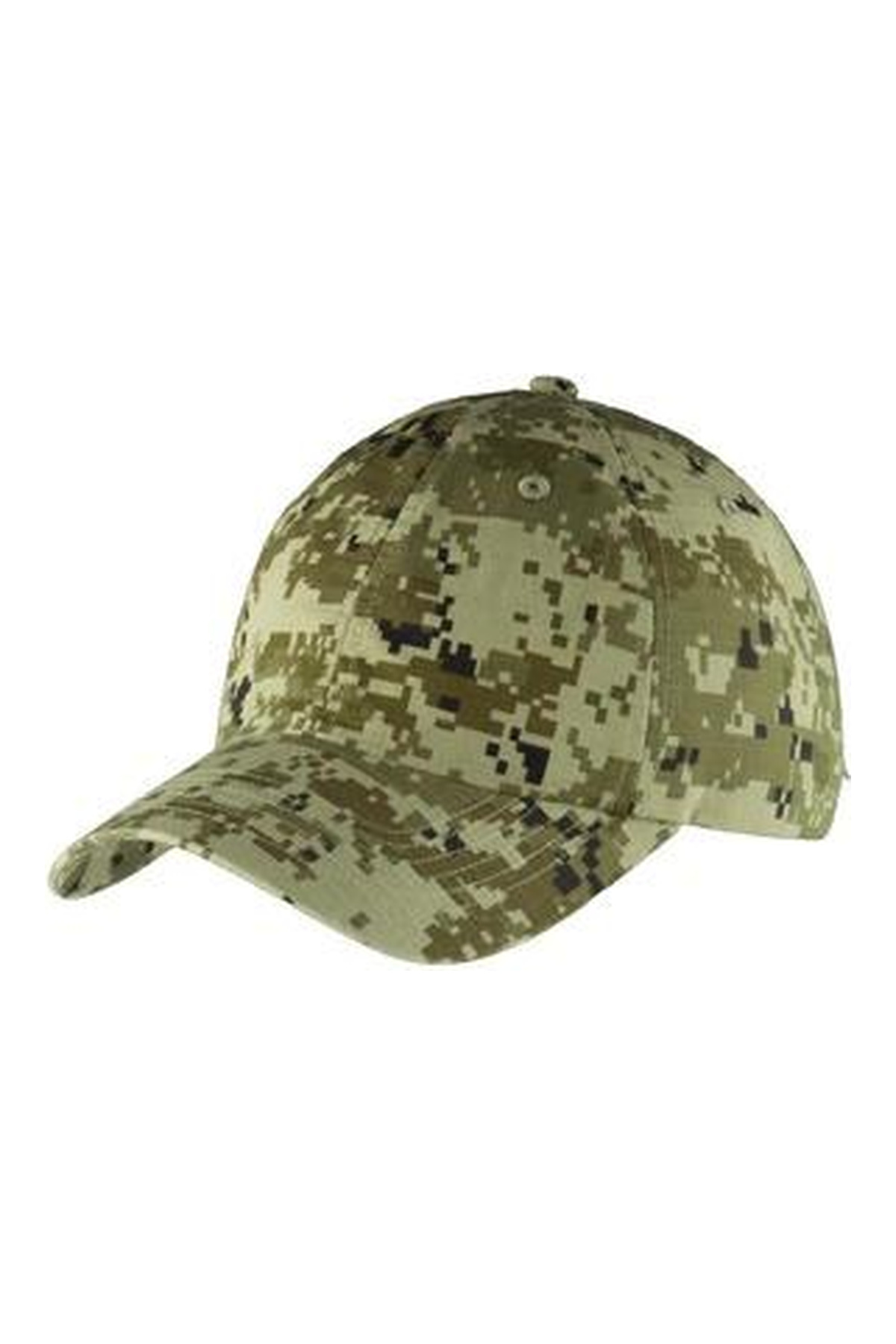Port Authority Digital Ripstop Camouflage Cap