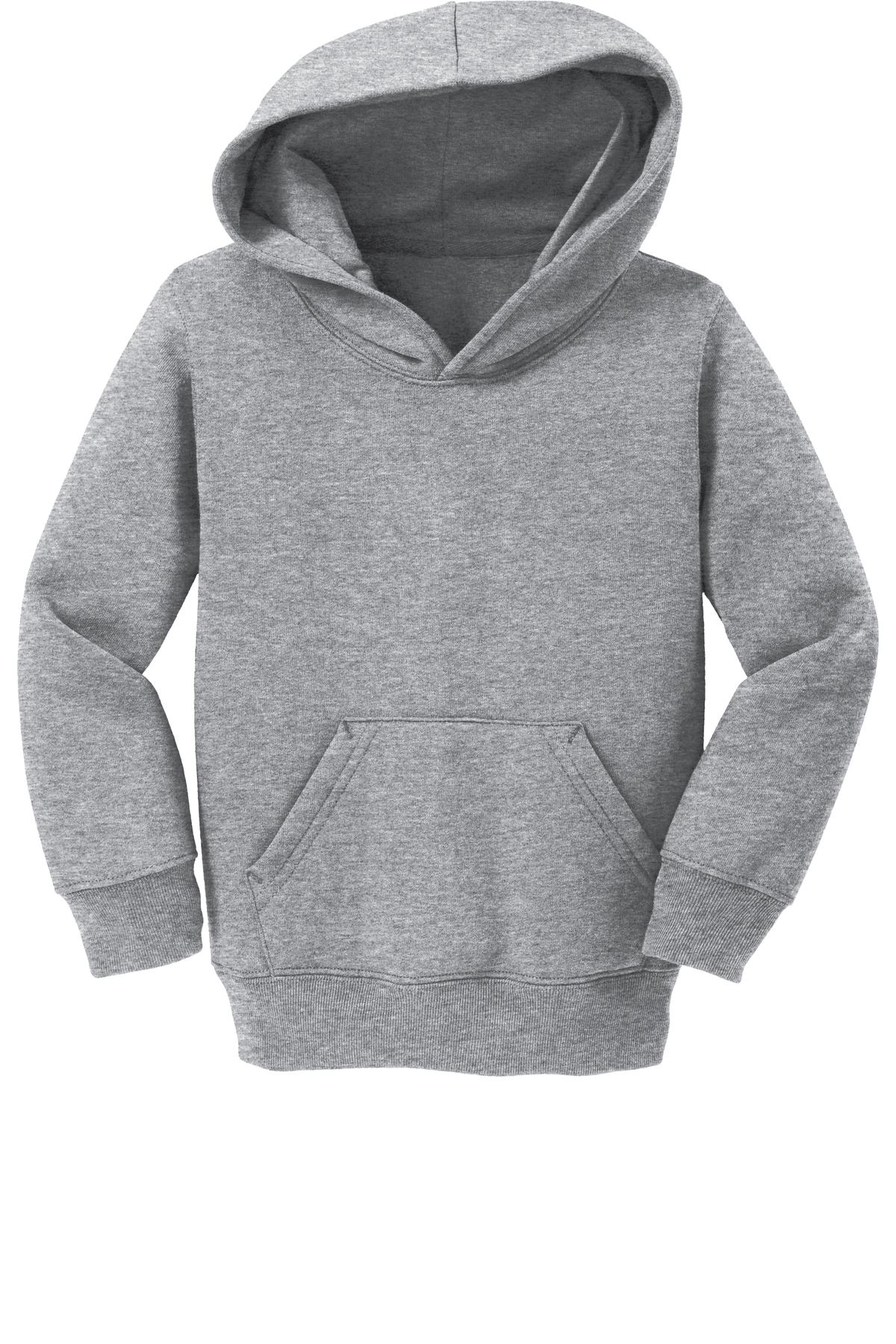 Port & Company Toddler Core Fleece Pullover Hooded Sweatshirt