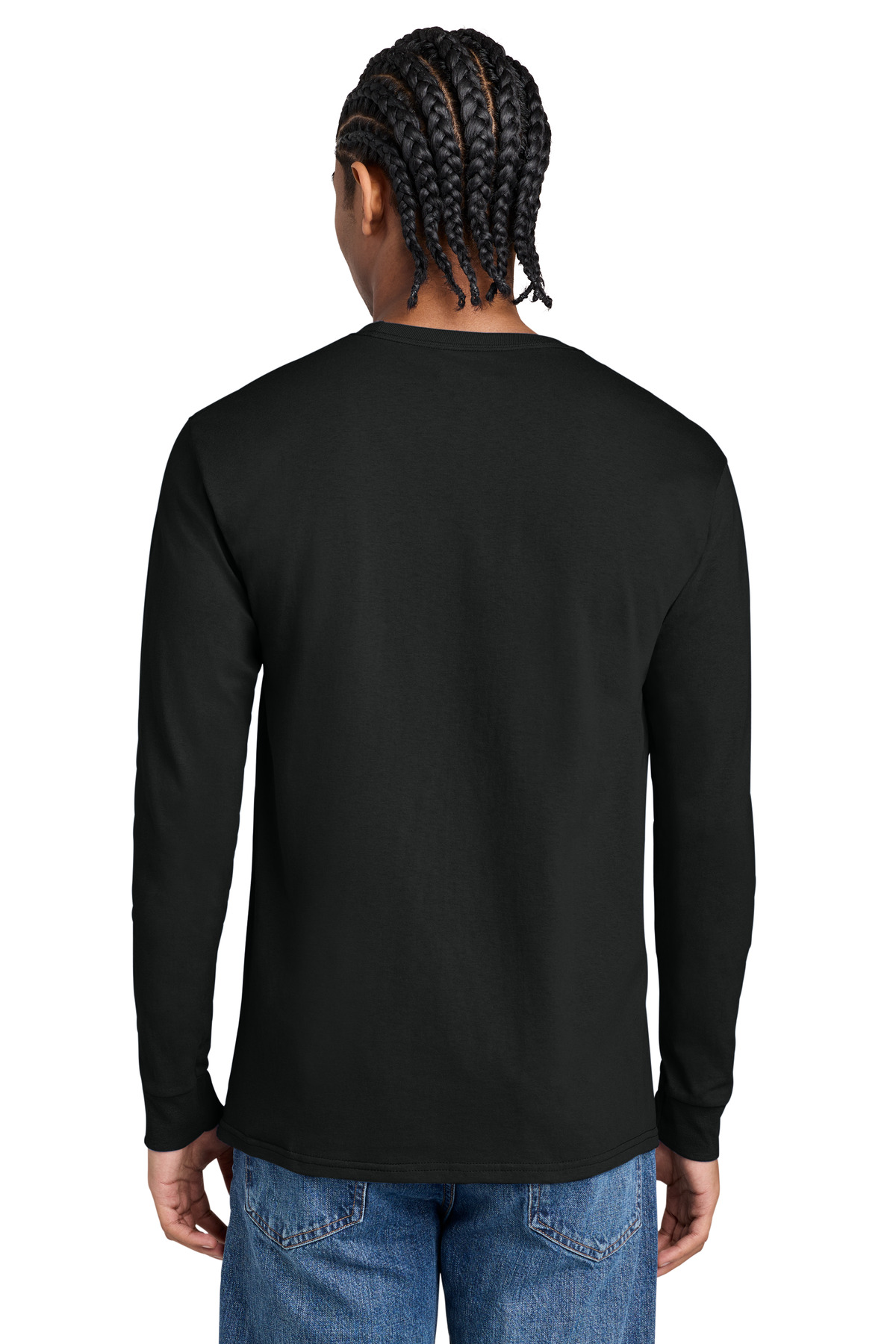 Model Back