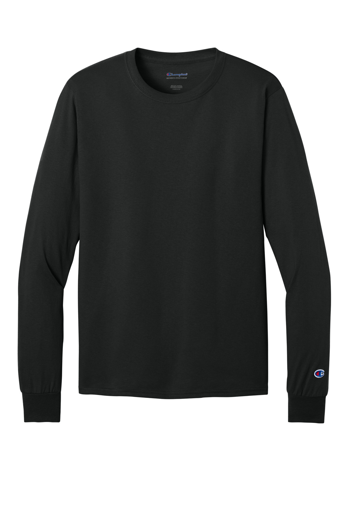 Champion Heritage 5.2-Oz Jersey Long Sleeve Tee