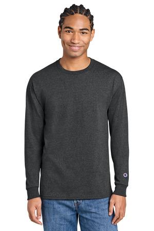 Champion Heritage 5.2-Oz Jersey Long Sleeve Tee