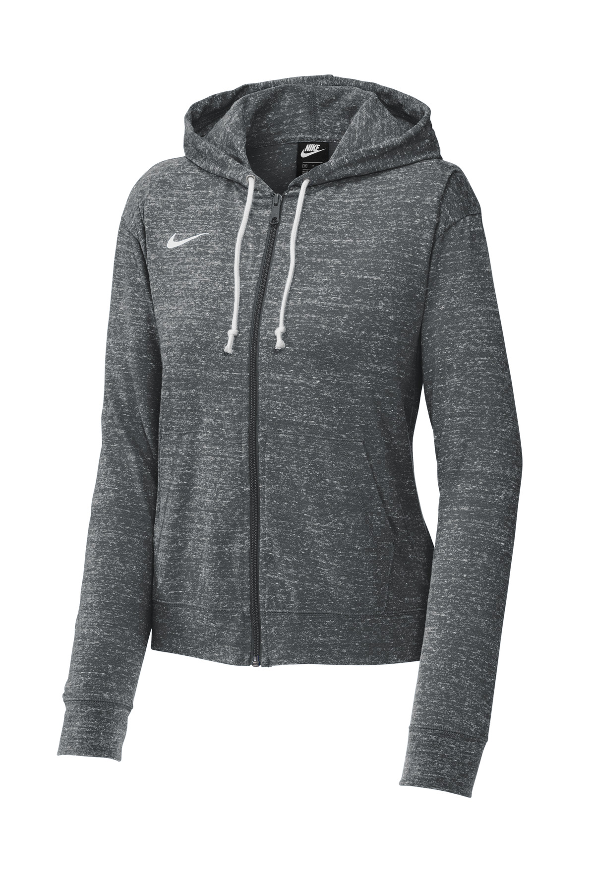 Ladies Gym Vintage Full-Zip Hoodie