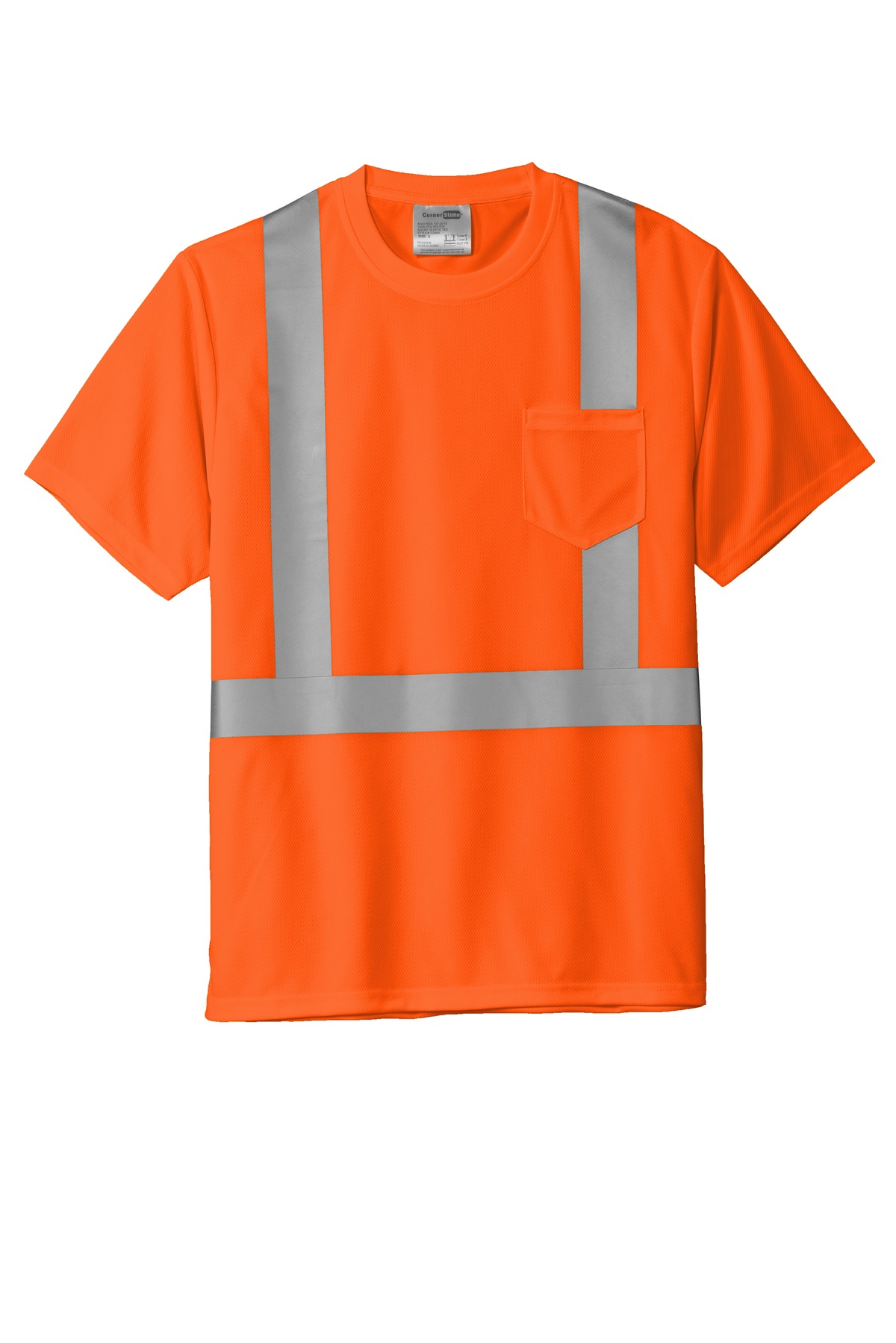 ANSI 107 Class 2 Mesh Tee.
