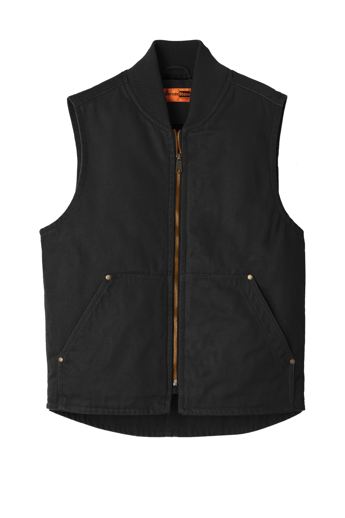 CornerStone Washed Duck Cloth Vest
