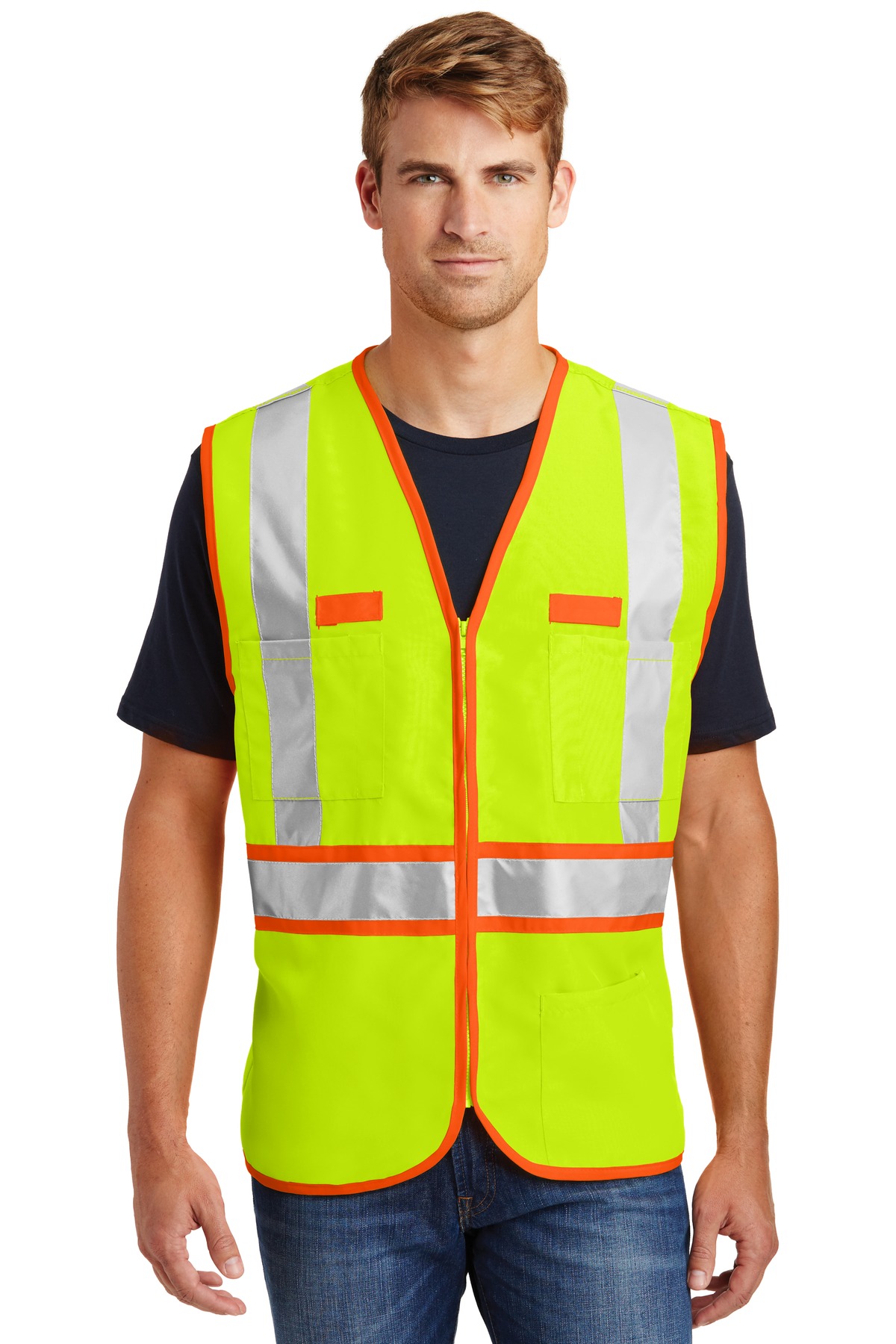 CornerStone – ANSI 107 Class 2 Dual-Color Safety Vest