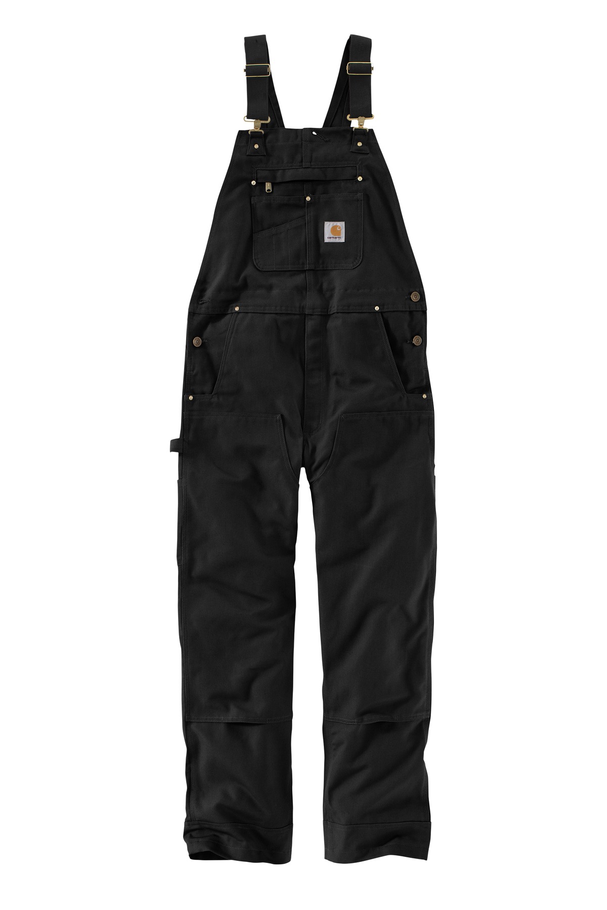 Duck Unlined Bib Overalls.