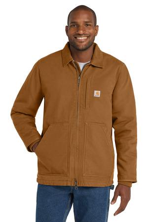 Sherpa-Lined Coat