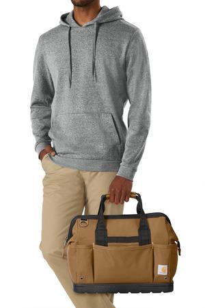 Carhartt 16-Inch Molded Base Heavyweight Tool Bag CTB0000687