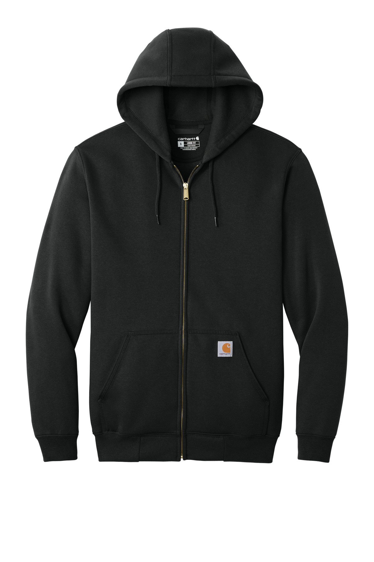 Carhartt Midweight Hooded Zip-Front Sweatshirt