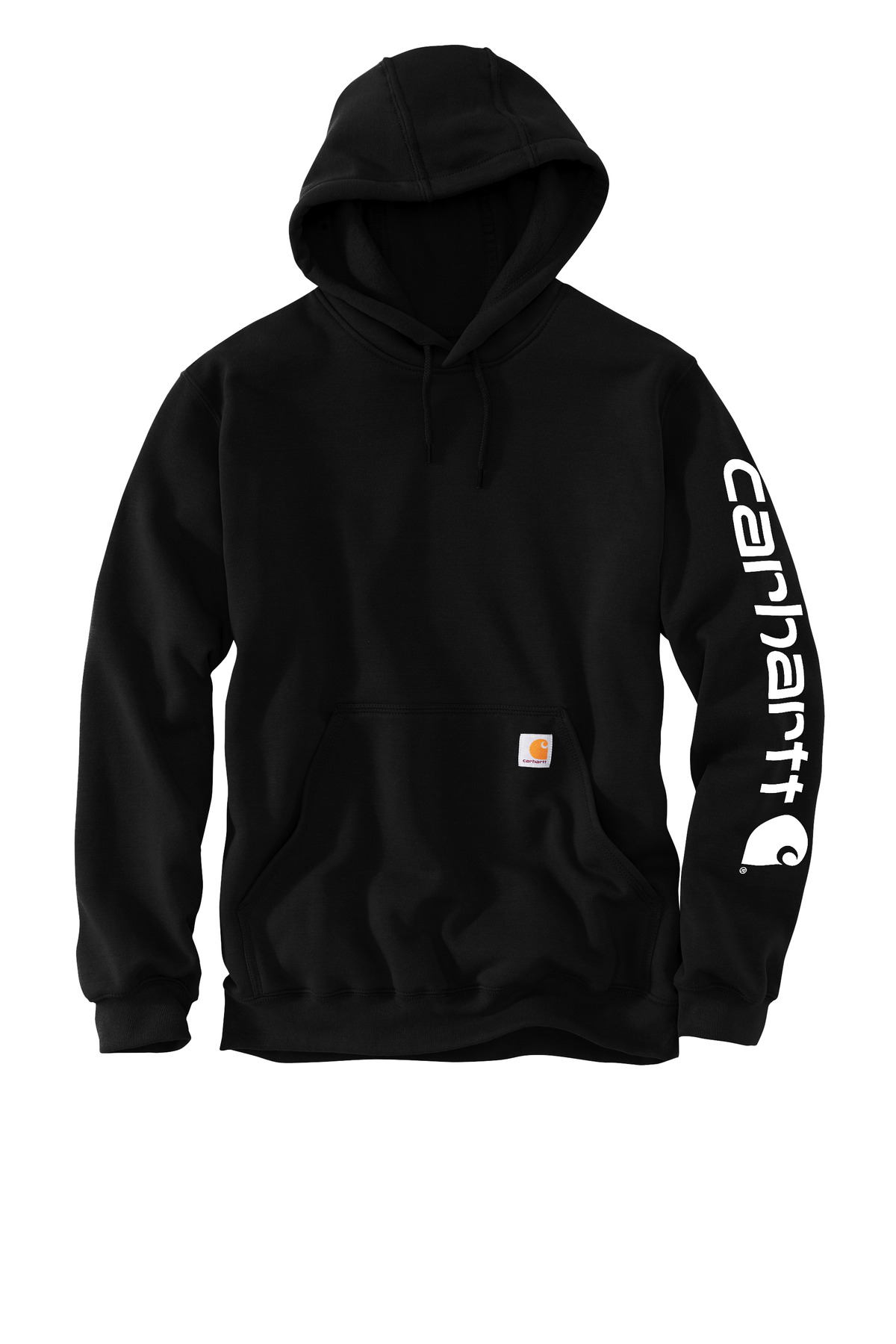 Midweight Hooded Logo Sweatshirt