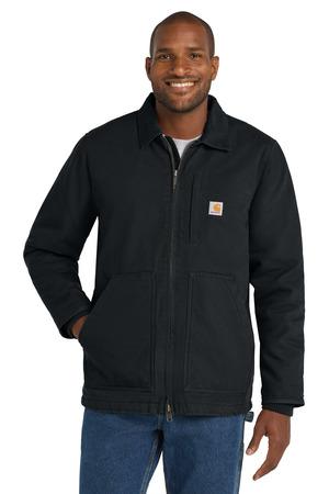 Tall Sherpa-Lined Coat