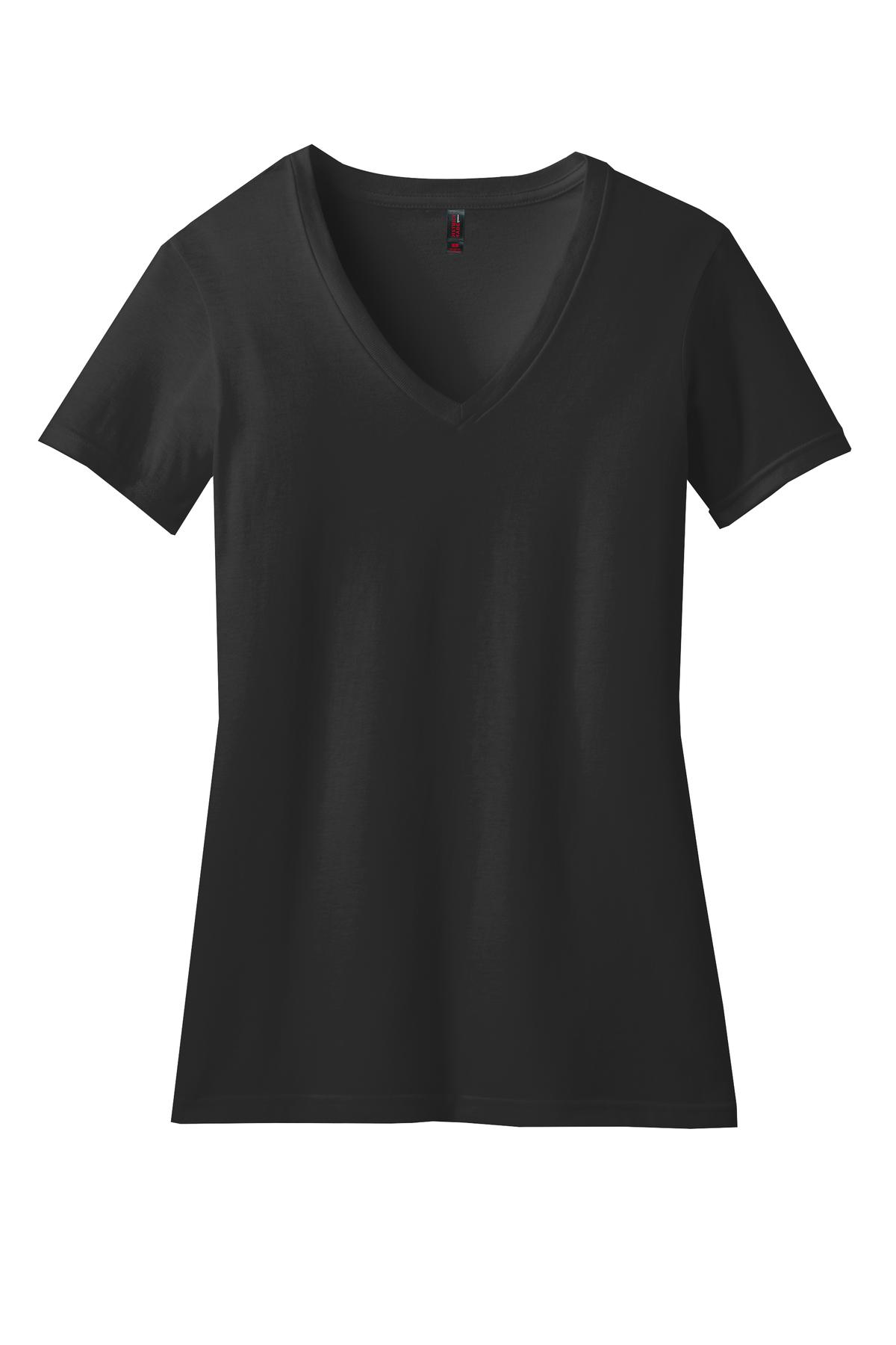 District Women’s Perfect Blend V-Neck Tee