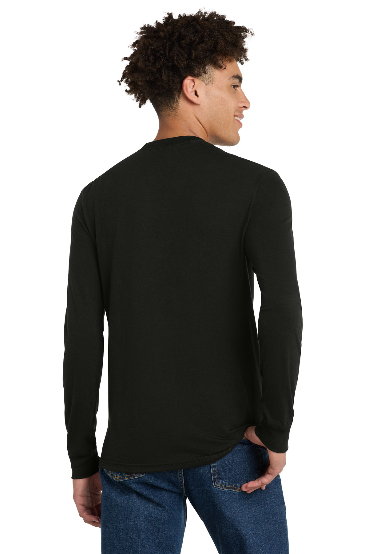 Model Back