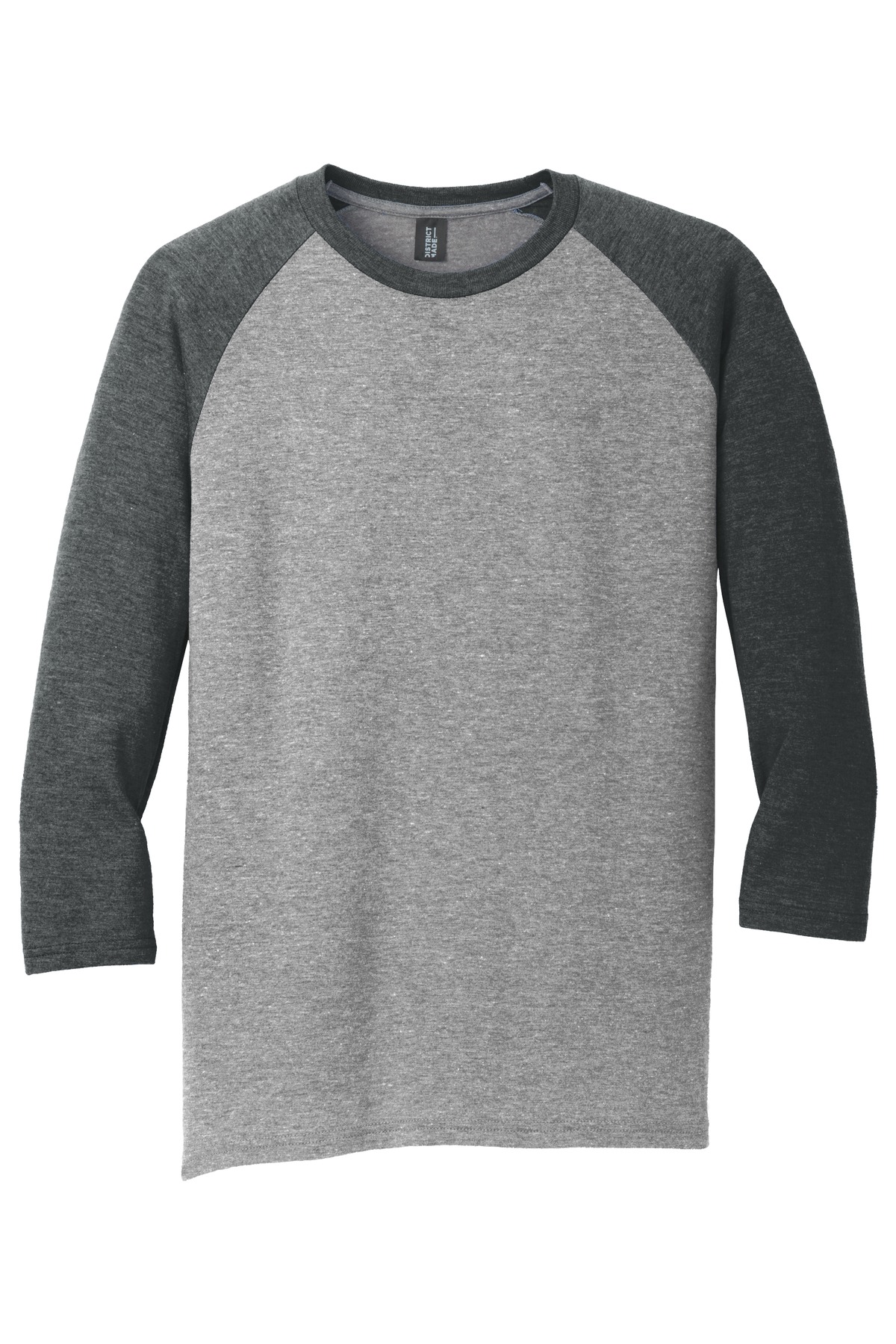 District Perfect Tri 3/4-Sleeve Raglan