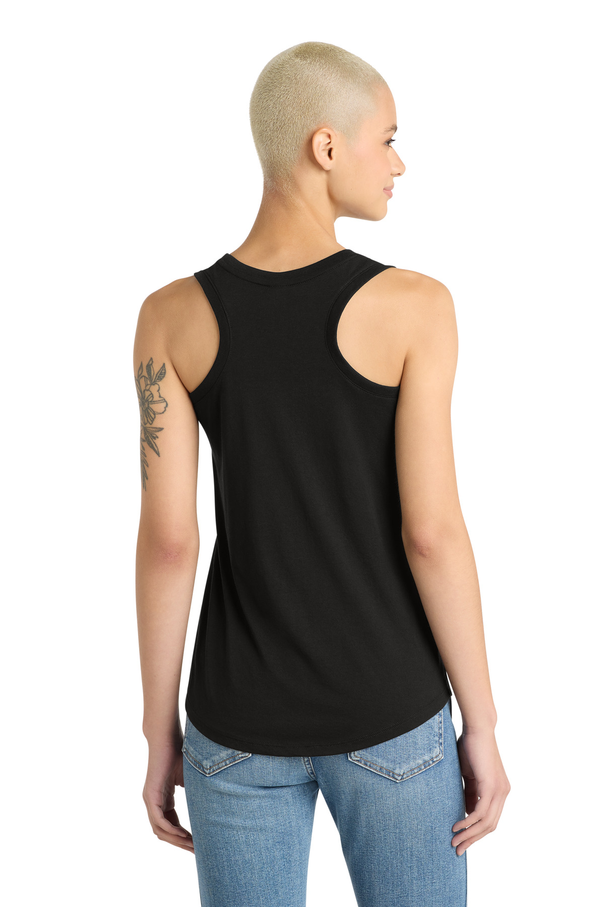 Model Back