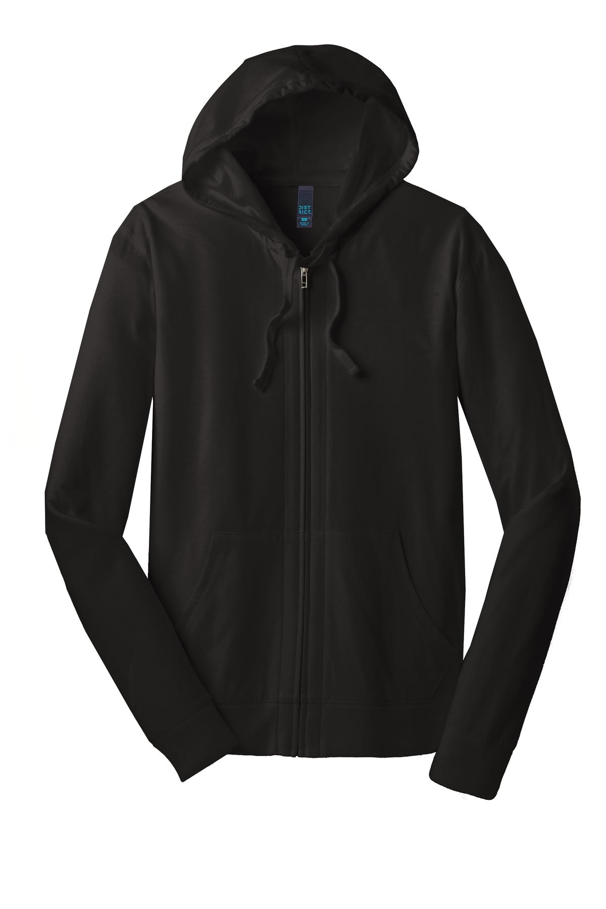 District Jersey Full-Zip Hoodie