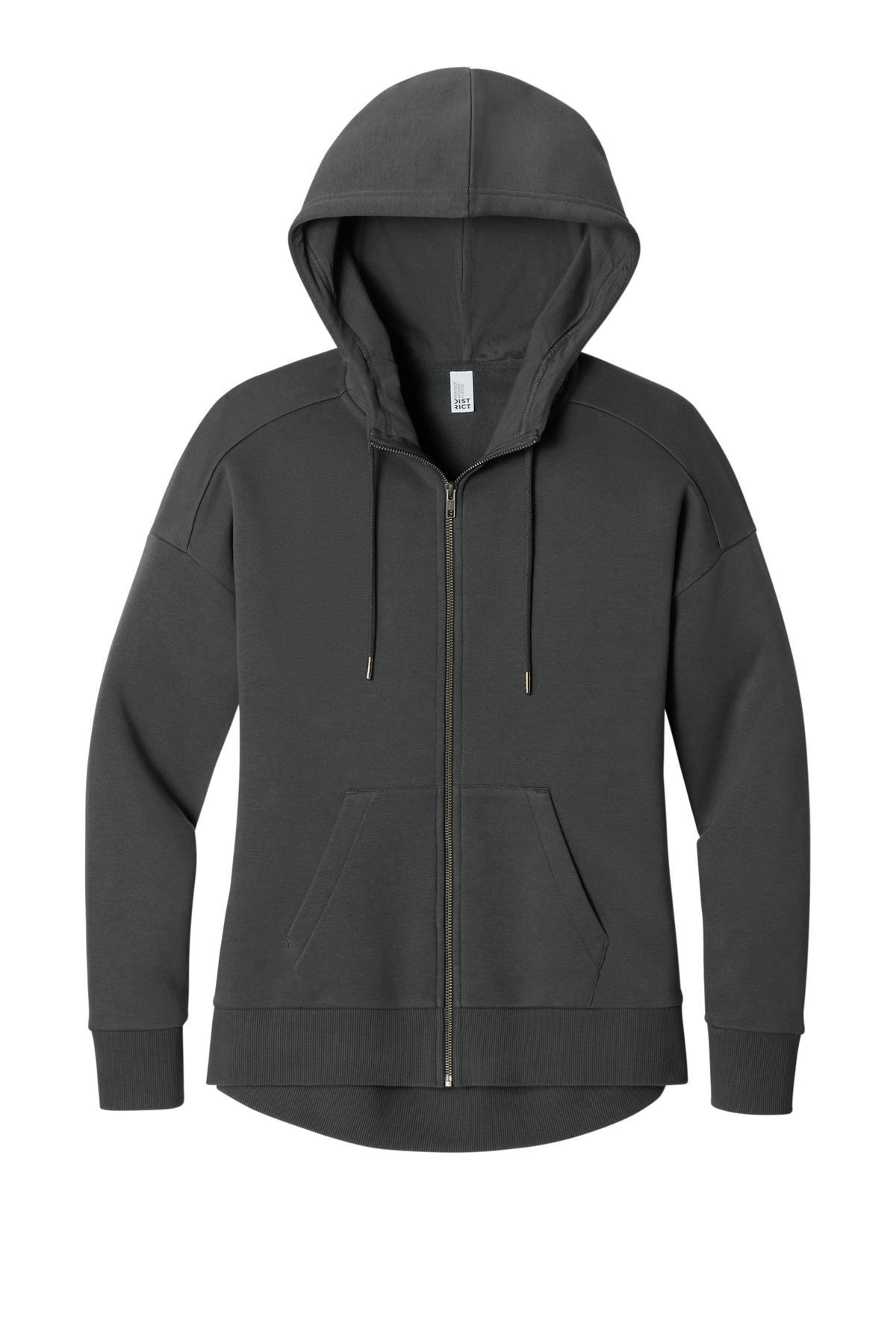 Women’s Perfect Weight Fleece Drop Shoulder Full-Zip Hoodie