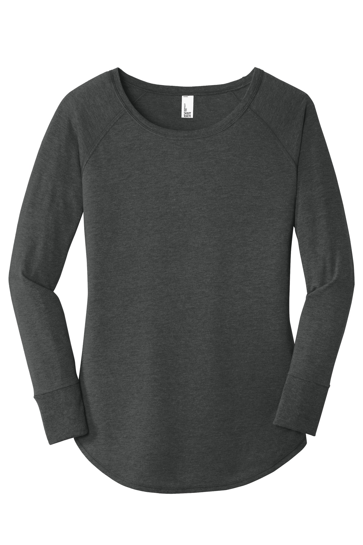 District Women’s Perfect Tri Long Sleeve Tunic Tee