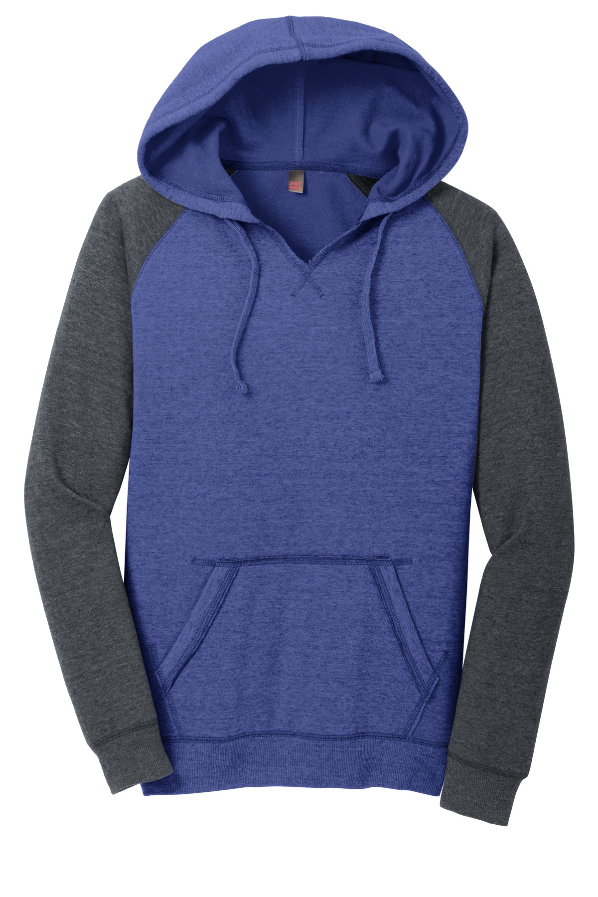 District Women’s Lightweight Fleece Raglan Hoodie