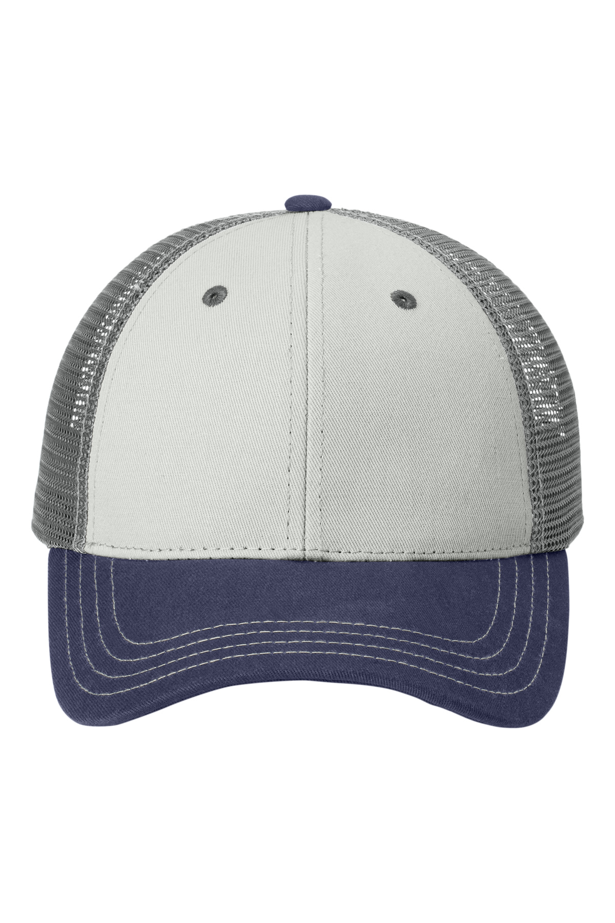 District Tri-Tone Mesh Back Cap
