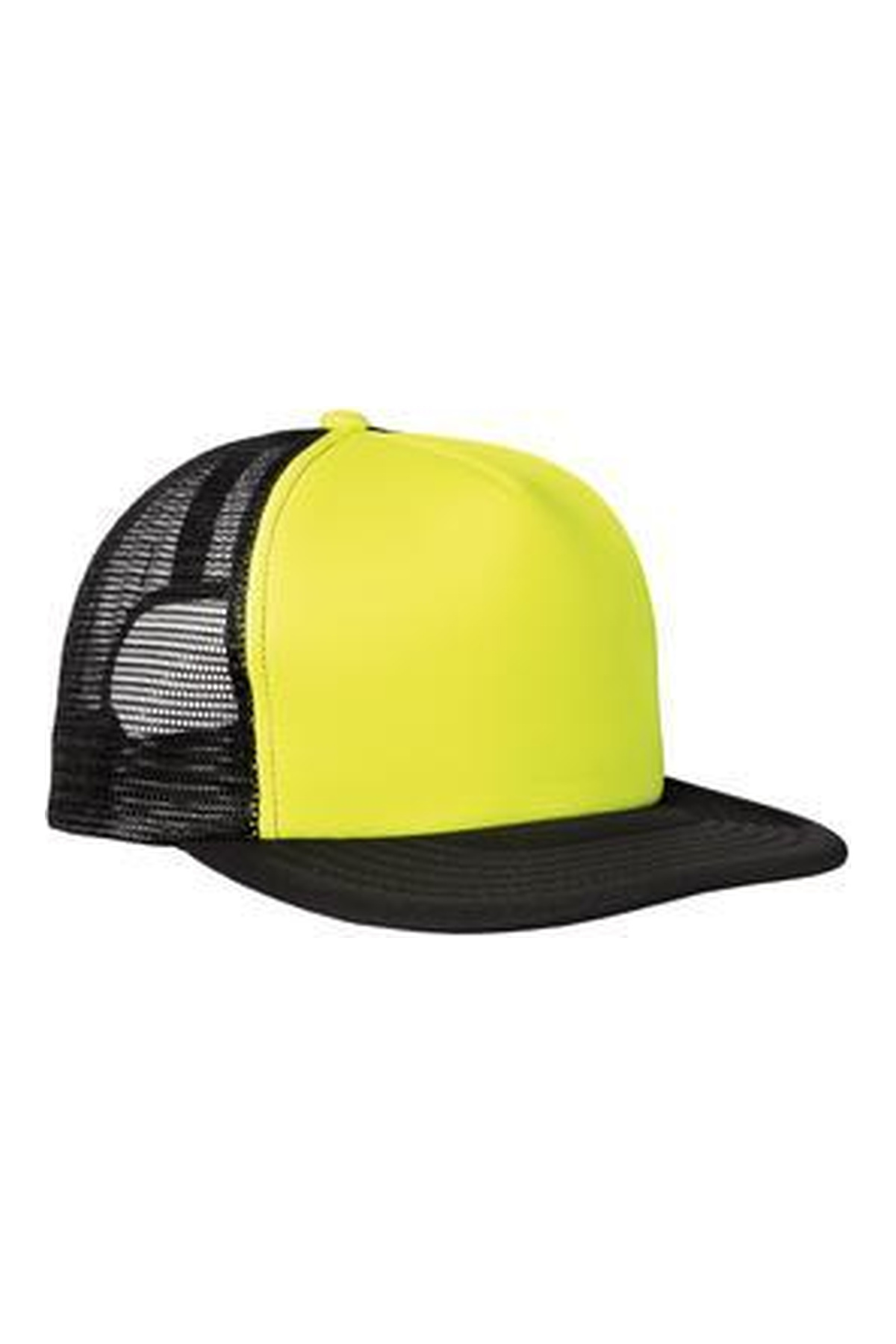 District Flat Bill Snapback Trucker Cap