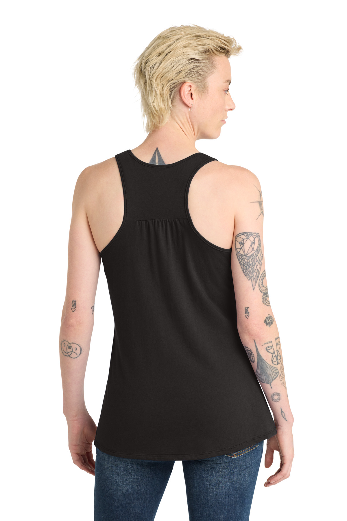 Model Back
